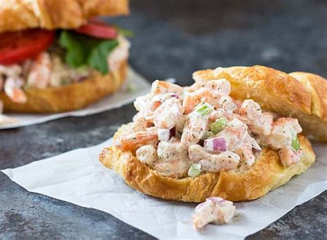 shrimp salad sandwich recipe old bay