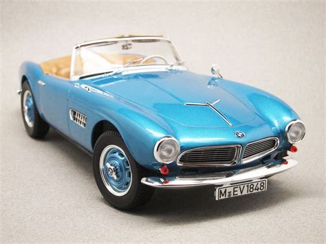 BMW 507 Bleue Norev 1 18e Minicarweb