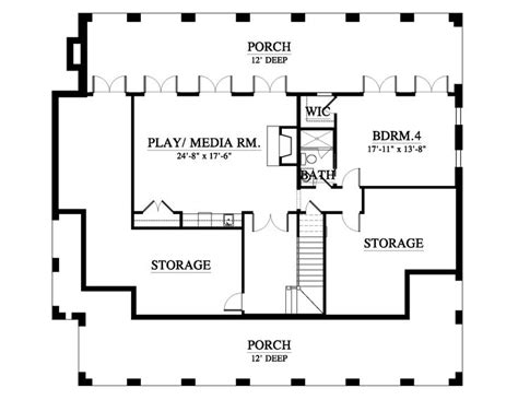 Bay Point Cottage 16391 House Plan 16391 Design From Allison Ramsey