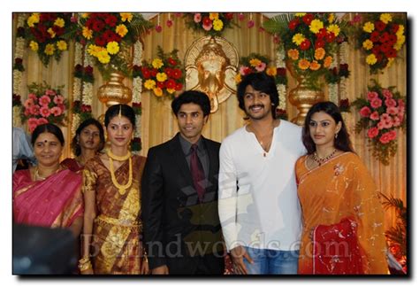 NAGENDRA PRASAD MARRIAGE PRABHU DEVA RAJU SUNDARAM RAJINI AJITH VIJAY