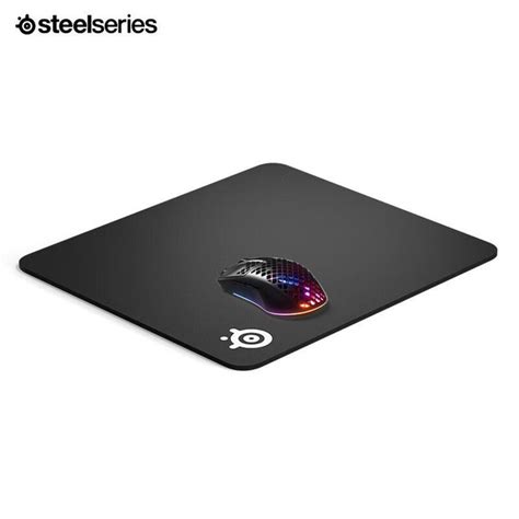 SteelSeries Коврик для мыши QcK Heavy Large 450*400*6mm, черный купить ...