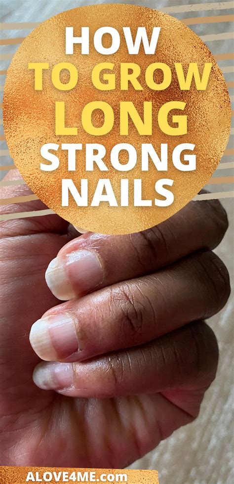 Ways To Grow Your Nails Super Fast How To Grow Nails Grow Nails