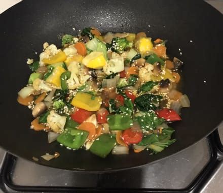 Vegetable Stir Fry Bunch