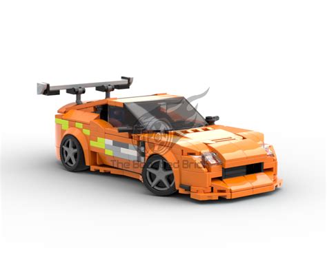 LEGO MOC Brian's Toyota Supra by legotuner33 | Rebrickable - Build with LEGO