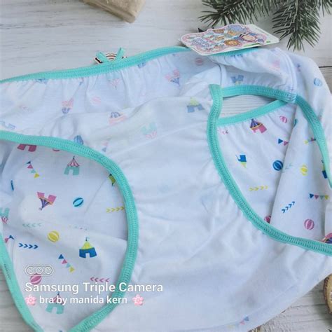 Sabina กางเกงชนใน ทรง Bikini เหมาะสำหรบเดกวยอนบาล ถง ประถมศกษา size M L XL collection