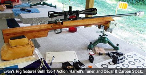 Cool Suhl Rimfire Benchrest Rig With Home Built Stock Daily Bulletin