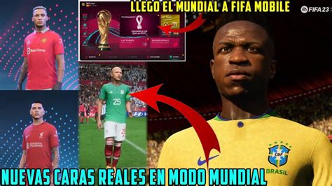 Confirmado Nuevas Caras Reales En El Modo Mundial Fifa Lleg El