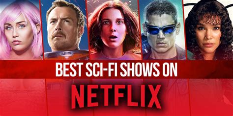 The Best Sci-Fi Shows on Netflix Right Now (November 2024)