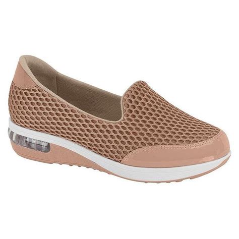 Slip On Feminino Modare Nude Netshoes