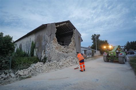 Tremblement De Terre En Charente Maritime « On Peut Sattendre à