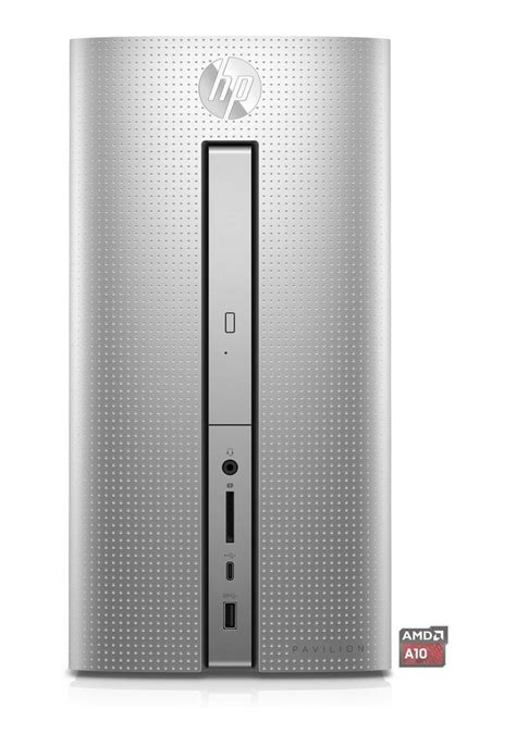 Hp Pavilion Desktop 570 P060ng Quad Core A10 9700 R7 128 Gb 1 Tb