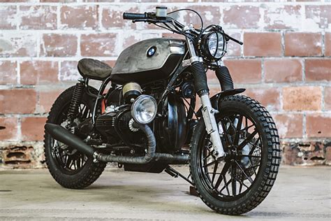 Bmw R 45 R65 Bobber Scrambler Review | Reviewmotors.co