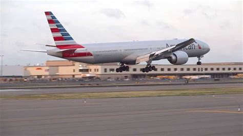 Planes Landing Inside John F Kennedy International Airport By