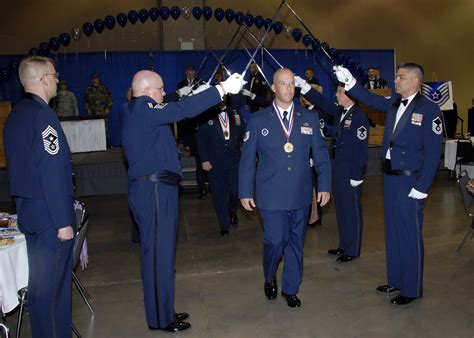 Sheppard Welcomes Newest Senior Ncos During The Senior Nco Induction