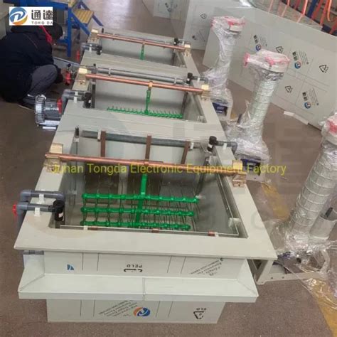 Electroplating Tank Hang Plating Line Anodizing Rectifier Price Small