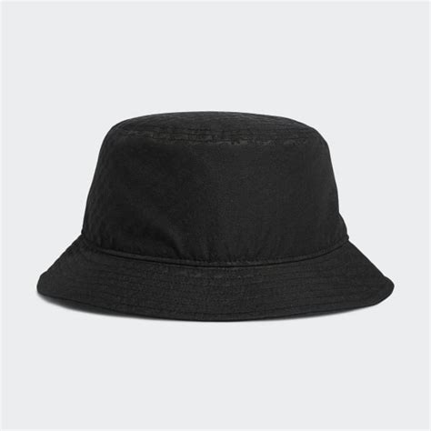 Adidas Embossed Bucket Hat Black Adidas Us