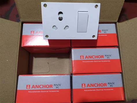 Anchor Penta A Combined With Box At Rs Piece Anchor Modular