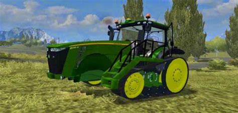 Oligamer Mods Fs13 John Deere 8335 R