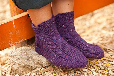 Ravelry Pavo Slipper Socks Pattern By Chrissy Gardiner