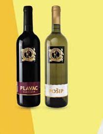 Vino Plavac Barrique Ili Po Ip Vinarija Roso L Plodine Akcija