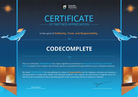 codecomplete honored  passerelles numeriques vietnam  educational