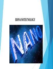 1 Introducción a la Nanotecnología pdf BIONANOTECNOLOGY