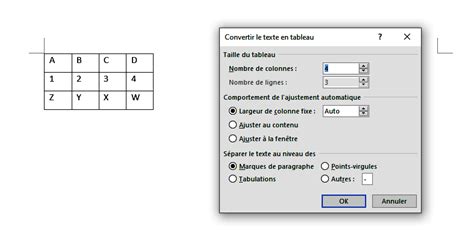 Comment Faire Un Tableau Sur Word En Quelques Clics Ionos