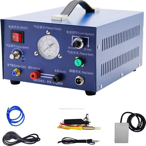 Mxbaoheng Pulse Argon Spot Welder 400w Welding Jewelry Gold Silver Platinum