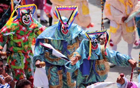 Vestimenta De Los Diablos Danzantes De Chuao Venezuela Aragua