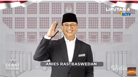 5 Paparan Visi Misi Anies Baswedan Di Awal Debat Capres Pilpres 2024