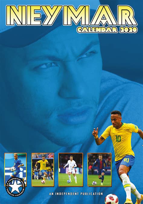 Neymar Calendarios de pared 2020 Consíguelos en Posters es