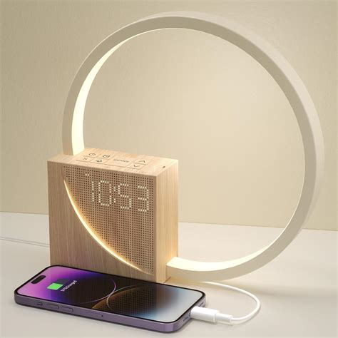 Vivilumens Sunrise Alarm Clock For Heavy Sleepers Adults Wake Up Light