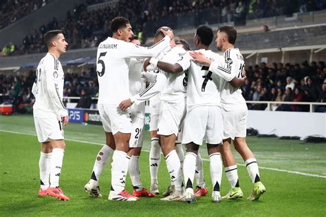 Atalanta 2-3 Real Madrid: Vinícius, Mbappé y Bellingham dan vida al
