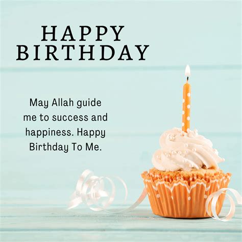 80+ Islamic Birthday Wishes For Myself : Quotes, Messages, Card, Status ...