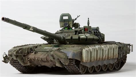 Т-72Б3М — Каропка.ру — стендовые модели, военная миниатюра