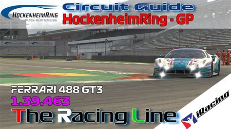 Iracing Gt3 Challenge Ferrari 488 Gt3 Circuit Guide Hockenheim