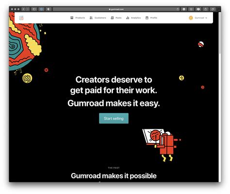 exploring gumroads   gumroad