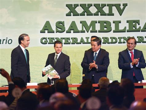 Clausura Asamblea General Consejo Nacional Agropecuario