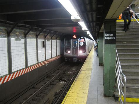 14th Street Union Square Subway Station 4 5 6 L N Q R New York