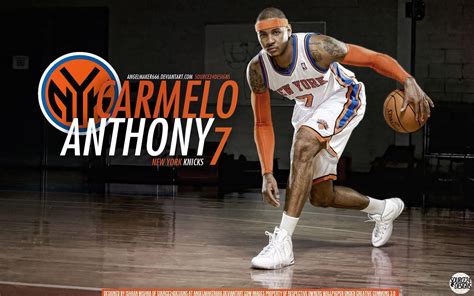 Carmelo Anthony Knicks Wallpapers - Wallpaper Cave