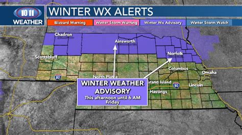 Thursday Forecast: Snow chances return