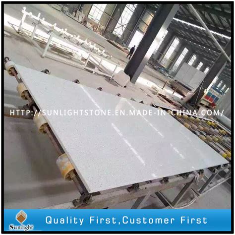 Super Extreme Pure White Artificial Quartz Stone Slabs White Quartz