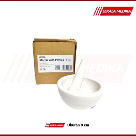 Jual Mortar Stamper Cm Lumpang Alat Penumbuk Obat Mortar Pestle