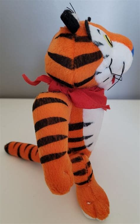 Vintage Tony The Tiger Plush Toy 1997 Kelloggs Frosted Flakes Cereal 8