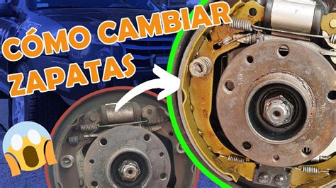 TUTORIAL Cómo cambiar zapatas de freno YouTube