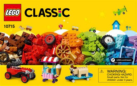 User manual Lego Classic 10715 (English - 48 pages)