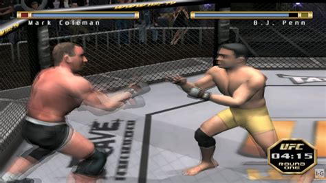 UFC Throwdown PS2 Gameplay 4K60fps YouTube