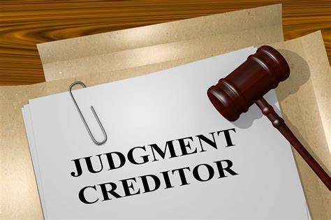 With A Judgment In Hand A Creditor Can Wreak Havoc On Your Life Brent George Law