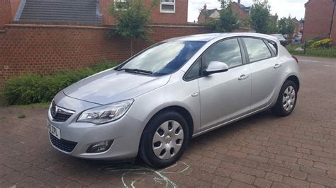 Vauxhall Astra J 2012 5dr silver ac 1.4 petrol manual VGC | in ...