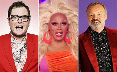 Graham Norton And Alan Carr Are Judging On UK 'RuPaul's Drag Race' Spinoff